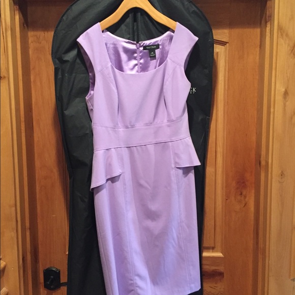 Lavender dress - Picture 3 of 4